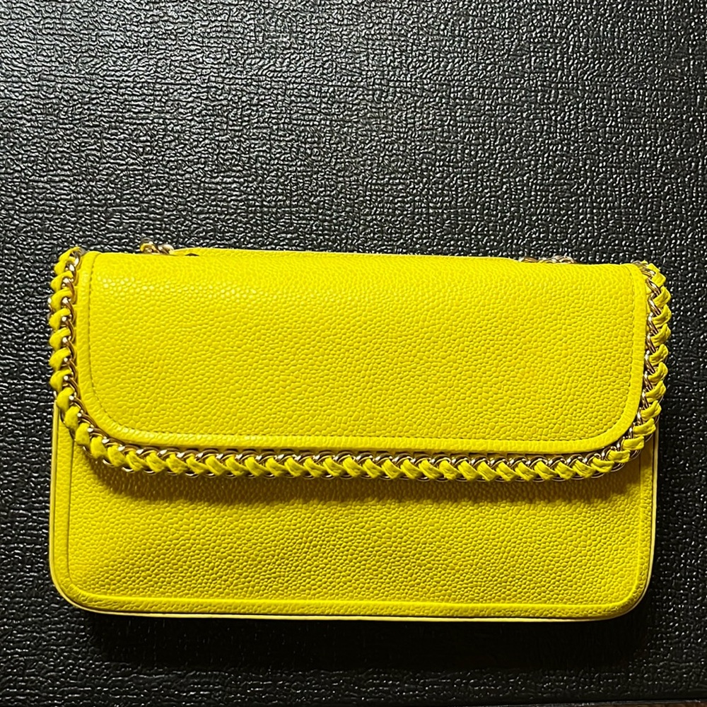 Henri Bendel ‘the Blair’  Bag In Yellow